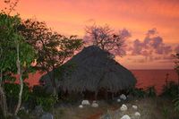 Cabanas of the Apart-Hotel EL CABITO - Las Galeras - Dominican Republic